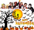 Large Happy Halloween Bulletin Board Set, Classroom Decoration with Bat Pumpkin Tree Paper Cutouts