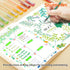 Shuttle Art 80 Pack Glitter Gel Pens, 40 Colors Set with 40 Refills for Adults Coloring Books and Crafts