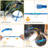 40 PCS 8 Gauge Heat Shrink Butt Connectors 8 AWG Yellow Pre-Insulated Marine Grade Insulated Butt Splice Connectors