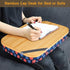 Mayjoy Bamboo Lap Desk with Storage, Cover Removable Lap Desk for Lap, Computer Laptop Stand on Lap, Work on Bed