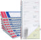 Crtiin Books Money and Rent Receipt Book 2 Part Carbonless Receipt Log Book