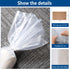 3 Count Giant Plastic Rug Storage Bag, 26"W x 130"L, Fits Rug up to 9'x12' for Indoor Outdoor Carpet Storage, Moving