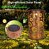 Sunflower Solar Lantern Outdoor Waterproof - Birthday Gifts for Women Mom Grandma, Mothers Day Gifts, Solar Lights