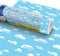 Fadeless Bulletin Board Paper, Fade-Resistant Paper for Classroom Decor, 48” x 12’, Clouds, 1 Roll