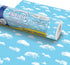 Fadeless Bulletin Board Paper, Fade-Resistant Paper for Classroom Decor, 48” x 12’, Clouds, 1 Roll