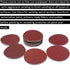 Premium 60 PCS 6" PSA Sanding Discs, 10 Each of 80 100 120 180 240 400 Grit for DA Sander