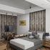 Gray Shiplap Wood Wallpaper, Peel and Stick Rustic Grey Wood Plank Contact Paper for Countertops, Waterproof Vinyl