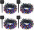 SyouHome 4-Pack Solar String Lights, 400 LED Extra-Long 156Ft Solar Christmas Lights