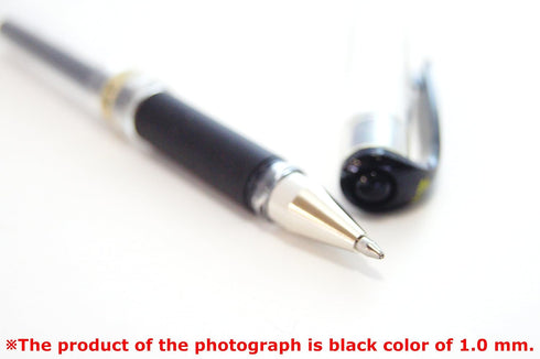 Signo Capped Gel Ink Pen, UM-153, Bold Point 1.0mm, White, Gold, Silver, 3 Colors, Sticky Notes Value Set