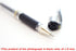 Signo Capped Gel Ink Pen, UM-153, Bold Point 1.0mm, White, Gold, Silver, 3 Colors, Sticky Notes Value Set