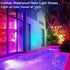 segrass 32.8ft IP65 24V LED neon Lights with Remote APP Control Waterproof Flexible Neon Strip Lights RGB Rope Lights