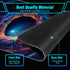 Large Gaming Mouse Pad, Technological Nebula Style Professional Gaming Mousepad, Non-Slip Waterproof Rubber Base 31.5 x