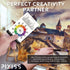 31") Artist Viewfinder and Color Checker Passport with Lanyard (Measures up to Pocket Color Wheel, Gray Scale Value