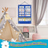 Kasfalci Feelings Chart, Social Emotional Learning Activities,Autism Learning Materials, ADHD Tools,Behavior
