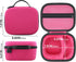 Storage Case Compatible with Walkers Razor Slim/Howard Leight Honeywell Impact Sport Electronic Ear Protection Muffs