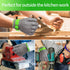 Level 9 Cut Resistant Kitchen Glove Food Grade Stainless Steel Wire Mesh Safety Work Glove Large