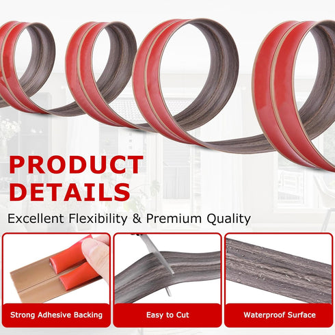 0.8 40 Flexible Wall Corner Protector Moulding Trim Peel and Stick Wall Corner Guards Edge Protector Self Adhesive