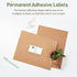 Avery EcoFriendly Recycled Shipping Labels, 2" x 4", White, 1,000 Total for Shipping and Mailing