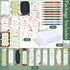 Sinmoe 120 Pcs Bible Gifts Set, 30 Bible Verses Bookmarks, 30 Scripture Pens, 30 Notebooks, 30 Organza Bags