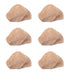EISCO 6PK Raw Halite Mineral Specimens, Approx. 1", Geologist Selected & Hand Processed for Science Classrooms