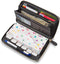 Cash Envelope Wallet All in One Budget System with 12x Tabbed Cash Envelopes & Monthly Budget Cards