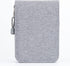 Lanxivi 12 Fountain Pen Case, Rollerball Pen Case Gray Color, Waterproof Canvas Pen Display Holder Organizer Bag