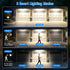 182 2500Lm IP65 Door(2pack) Aootek Solar Lights Outdoor LEDs Solar Motion Sensor Lights Waterpro of with Wide Anglefor