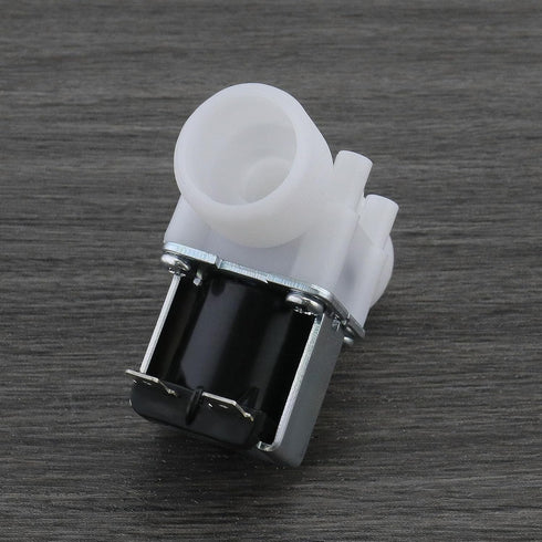 2Pcs Normally Closed Electrical Inlet Solenoid Water Valve, DC12V for Washing Machine Water Dispenser
