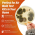 QOOMABA 15PCS Mold Test Kit for Home Air Quality - Mold Toxicity Test for HVAC, at Home Mold Test Kit, Mold Detector