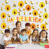 Qyeahkj Bee Birthday Bulletin Board Set, Honeycomb Cutouts, Birthday Decorations for Classroom, Teacher Supplies