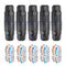 5PCS IP68 Waterproof Junction Box, Outdoor 2 Way Electrical Cable Connector, Quick Screwless Installation for AWG 28-12