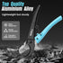 SHALL PEX Pipe Cutter, Fast Tubing Cutter for PEX, Plastic Hoses, PVC, CPVC, Aluminum Alloy Pipe Cutting Tool