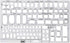 Mr. Pen Plumbing Template, Architectural Bathroom Template, Drafting Tools and Stencils