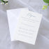 PONATIA 50 Pack A1 White Envelopes, 3 5/8 x 5 1/8 Inches for Weddings, RSVP, Christmas Cards, Baby Showers