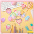 Yinder 24 Pads Cute Kawaii Sticky Notes, Cartoon Sticky Note Pads for Office Home Students, Fun Self Stick Memo Pad