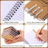 Honoson Inspirational Spiral Notebooks with Pen Set, 4 x 6 Inch, Thank You Gifts for School Teacher Employee