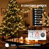 500 42Ft Dailyart Plug in Led Fairy Lights with Remote Fairy Lights with Timer Waterproof for Bedroom Wreath Party