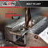 ABN Machinist Thin Parallel Bars 20-Piece Tool Set, 1/8in x 6in Straightedge Bar Blocks