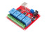 NOYITO 4-Channel 12V Computer USB Control Switch Relay Module, Plug and Play, Suitable for PC Smart Controller