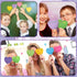 Teling 24 Pieces Inspirational Sticky Notes, Graduation Gift, Cute 3x3 inch Pads for Reminder Work Studying