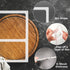 5mm 4) Valet Tray Router Templates, Thick Acrylic Templates for Woodworking, DIY Router Inlay Template for Painting