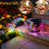 Olubfdh IP65 Solar Watering Can Lights, Solar Garden Lights Flower Bed Decor, Waterproof Outdoor Garden Decor, Garden