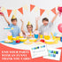 FTRZX 20 Pack 009 Blue Kids Thank You Cards, Minimalist Thank You Card For Baby Shower Birthday Party, Kids Birthday