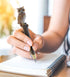 Planet Pens Owl Novelty Ballpoint Pen - Cute Colorful Forest Bird Writing Instrument for Kids & Adults Office Supplies