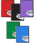 Top Flight 5-Subject Wirebound Notebook, 200 Sheets, College Rule, 10.5 x 8 Inches, Color May Vary