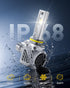 9006 Bulbs, 1000% 3 20 99% Pack 2 AUXITO LED Brighter, Min Quick Install,Non-Polarity Plug and Play, Years Lifespan, No