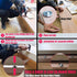 Dowel Centers, Stainless Steel Dowel Center Transfer Plugs 10PCS with 5 Sizes of Dowel Centering Pins Joinery