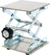 YaeTek Heavy Duty Laboratory Scissor Jack, 6 x 6" Stainless Steel Platform Lab Stand Table