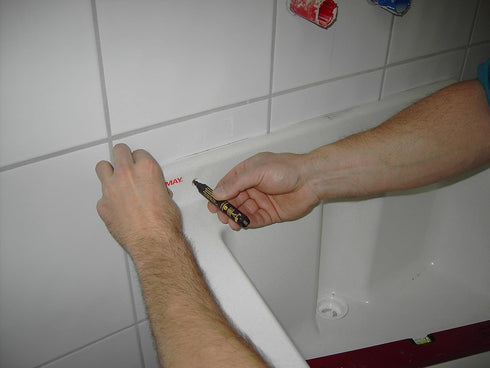 Pica 150/46 Deep Hole Marker, Black Pica Ink