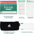 Clever Fox Cash Envelopes for Budgeting System – 12 Pack Budget Envelopes for Cash Budgeting and Saving, Tear and Water